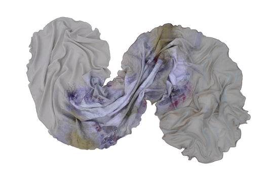 Shawl Blueberry Night