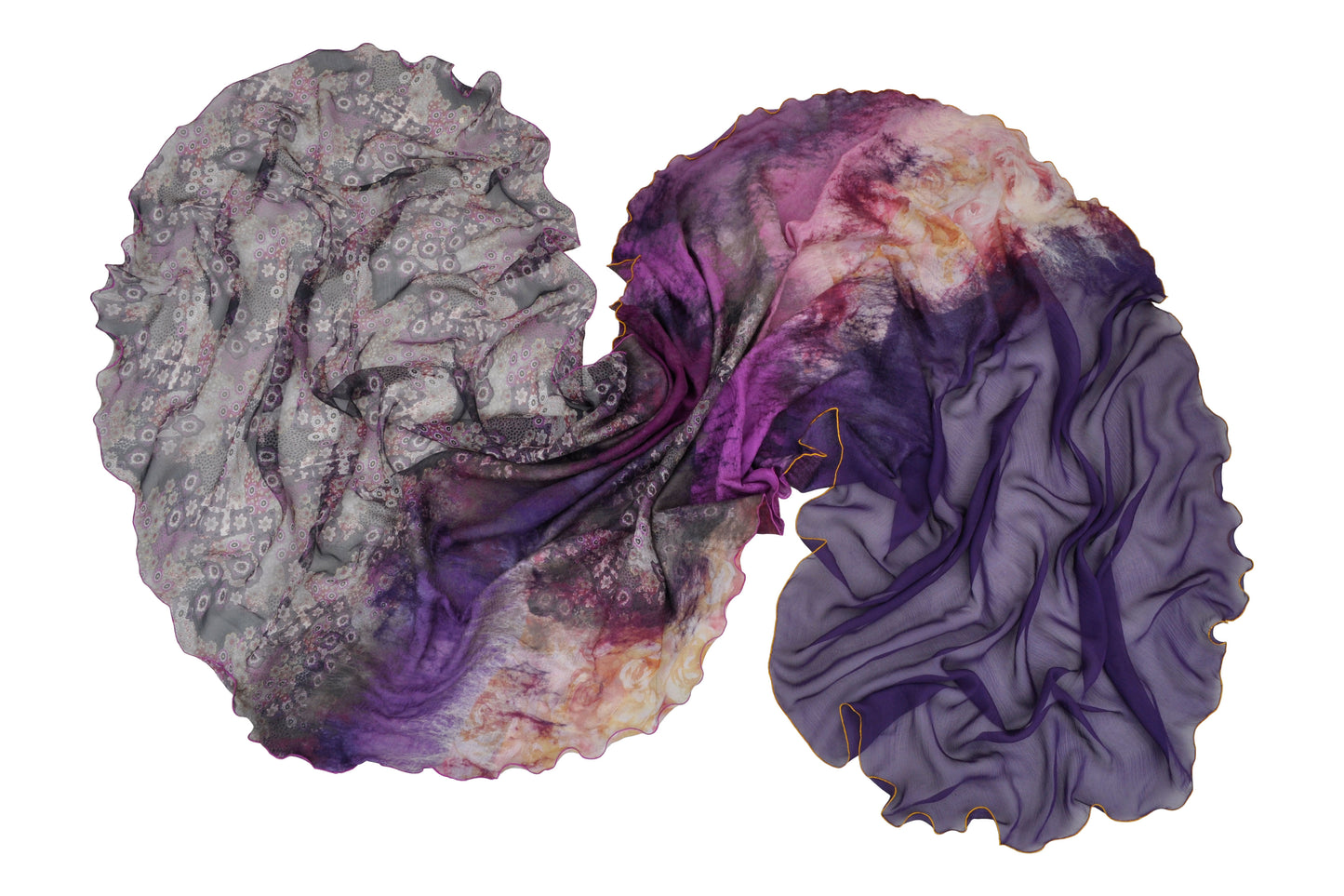 Shawl Violet Dream