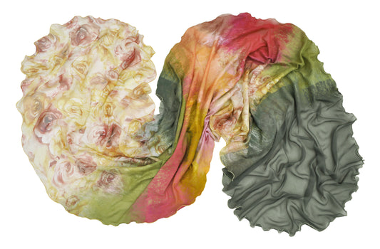 Shawl Florentine Rose