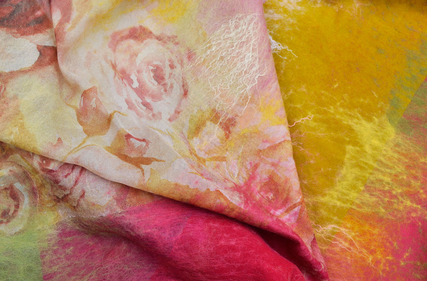 Shawl Florentine Rose